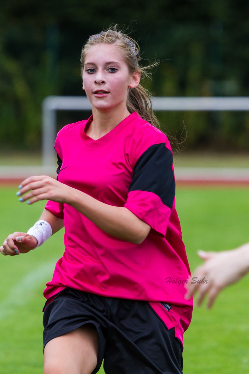 Bild 129 - B-Juniorinnen SV Wahlstedt - SV Boostedt : Ergebnis: 4:5